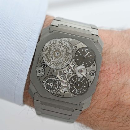 Bulgari Octo Finissimo Ultra COSC