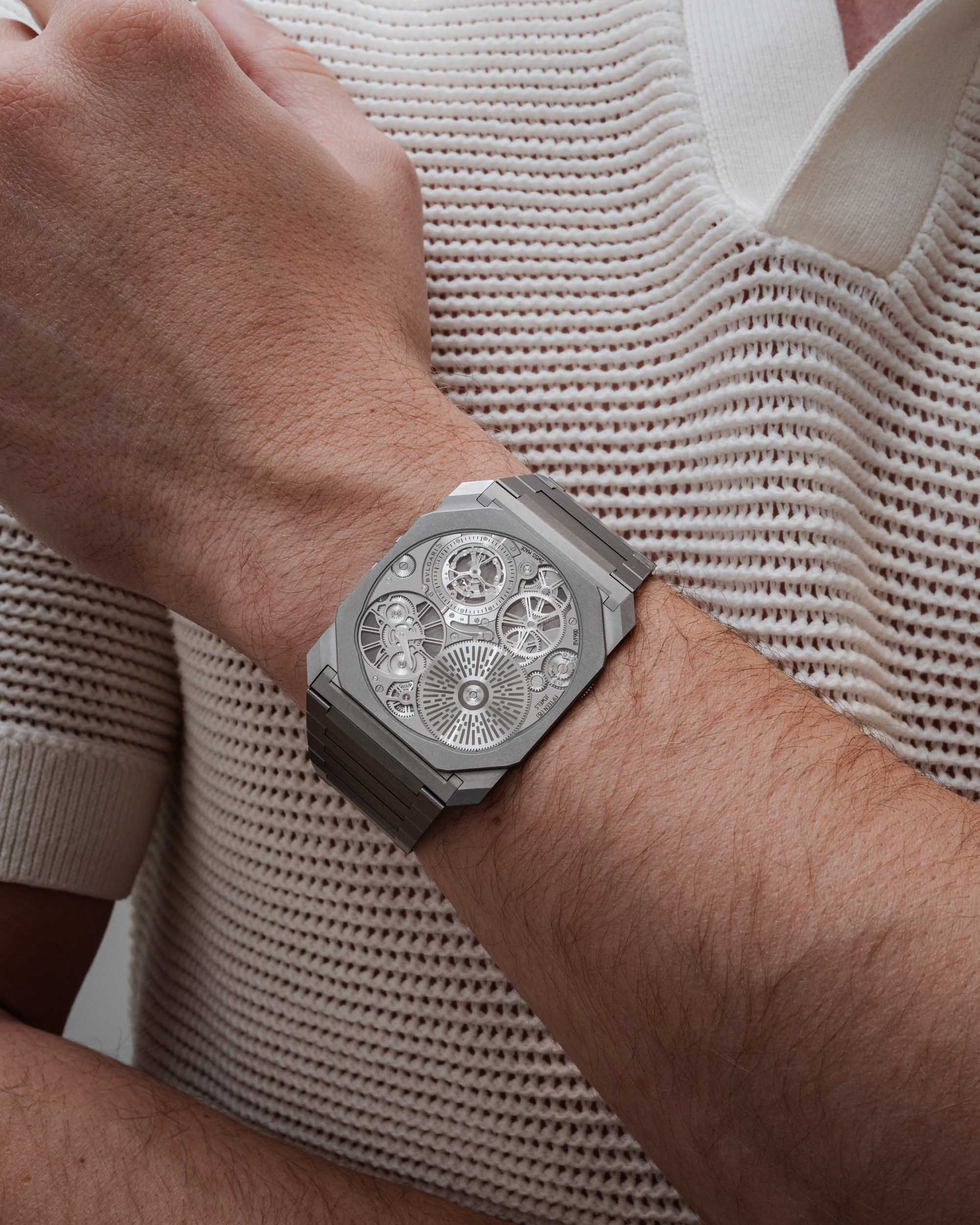 Bulgari Octo Finissimo Ultra Tourbillon