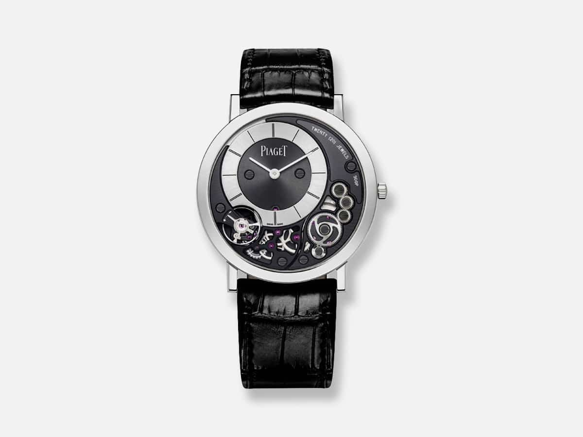 Самые тонкие часы в мире: русский ThinKing взял мировой рекорд картинка Piaget Altiplano 900P