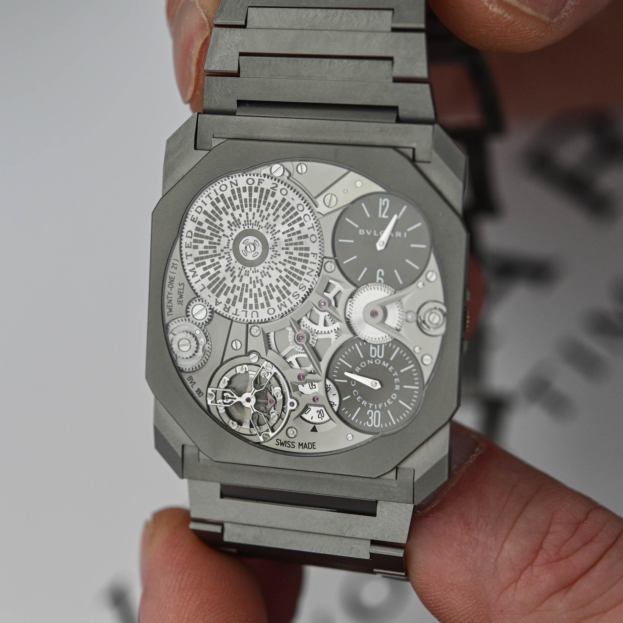 Bulgari Octo Finissimo Ultra COSC