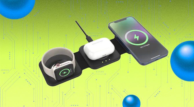 Energizer 3-in-1 MagSafe Charging Station