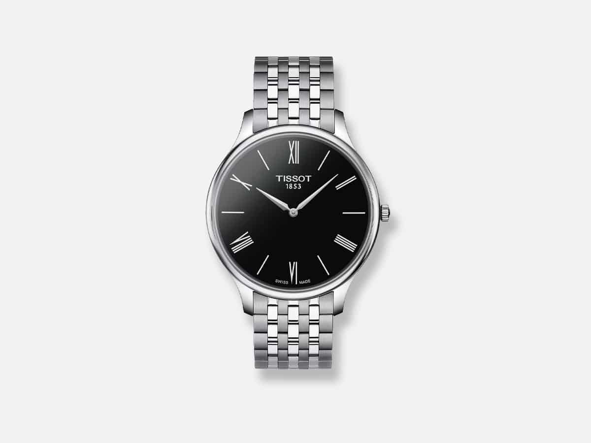 Самые тонкие часы в мире: русский ThinKing взял мировой рекорд картинка Tissot T-Classic Tradition 5.5