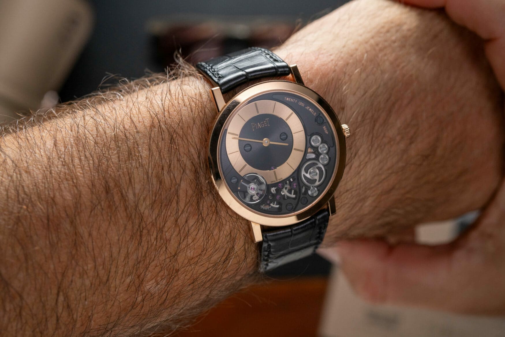 Обзор Piaget Altiplano Ultimate 900P: толщина 3,65 мм картинка Piaget Altiplano Ultimate 900P