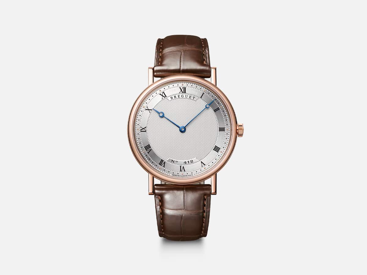 Самые тонкие часы в мире: русский ThinKing взял мировой рекорд картинка Breguet Classique Extra-Thin 5157