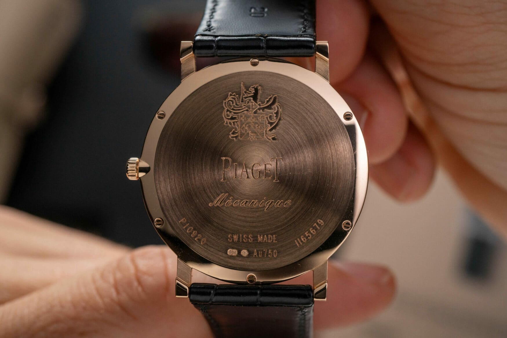 Обзор Piaget Altiplano Ultimate 900P: толщина 3,65 мм картинка Piaget Altiplano Ultimate 900P