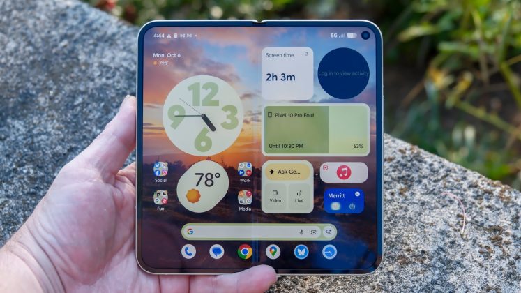 Google Pixel 10 Pro Fold