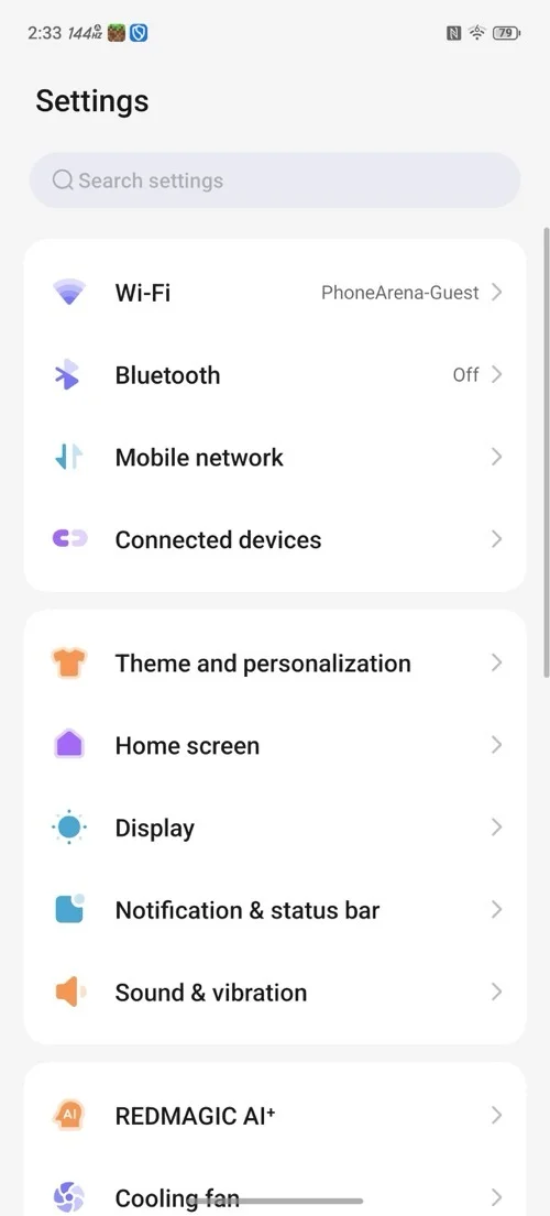 Обзор RedMagic 11 Air — мощный игровой смартфон картинка RedMagic 11 Air