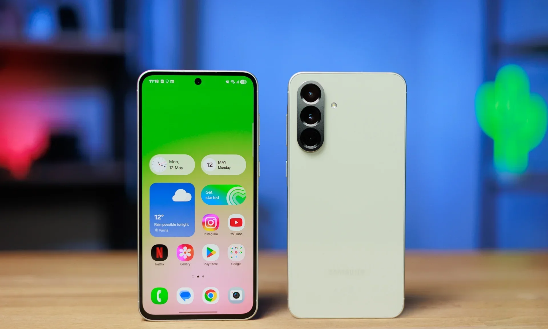 Это Galaxy A57 или A56 с новыми наклейками? Загадка от Samsung картинка Galaxy A57