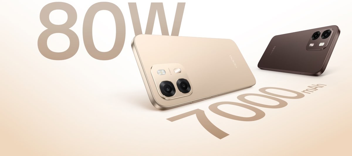 Оружие против розетки: в Индии представили Oppo A6 Pro 5G с аккумулятором на 7000 мАч картинка Анонсирован Oppo A6 Pro 5G