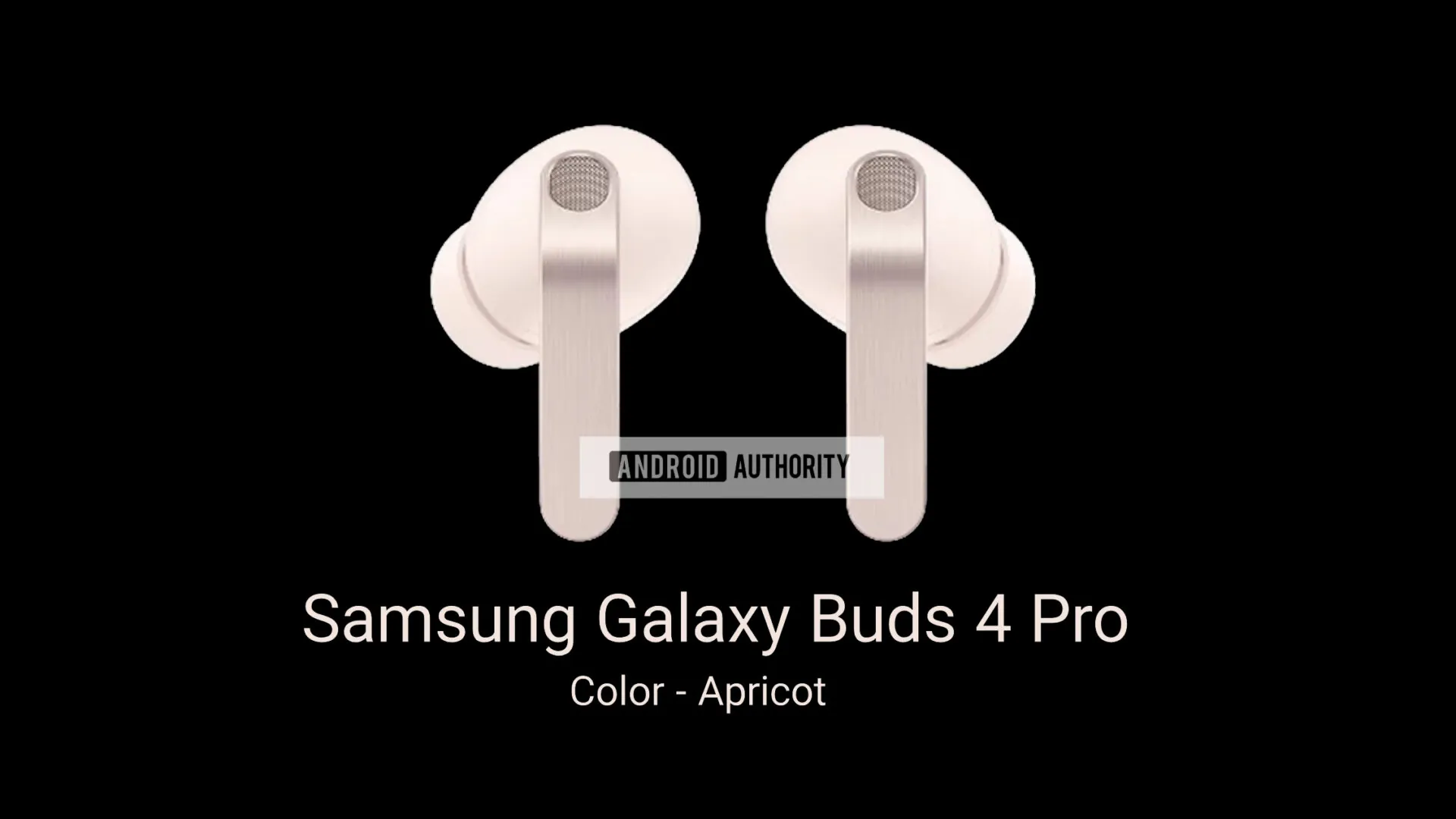Наушники Galaxy Buds 4 Pro в цвете Apricot | DGL.RU