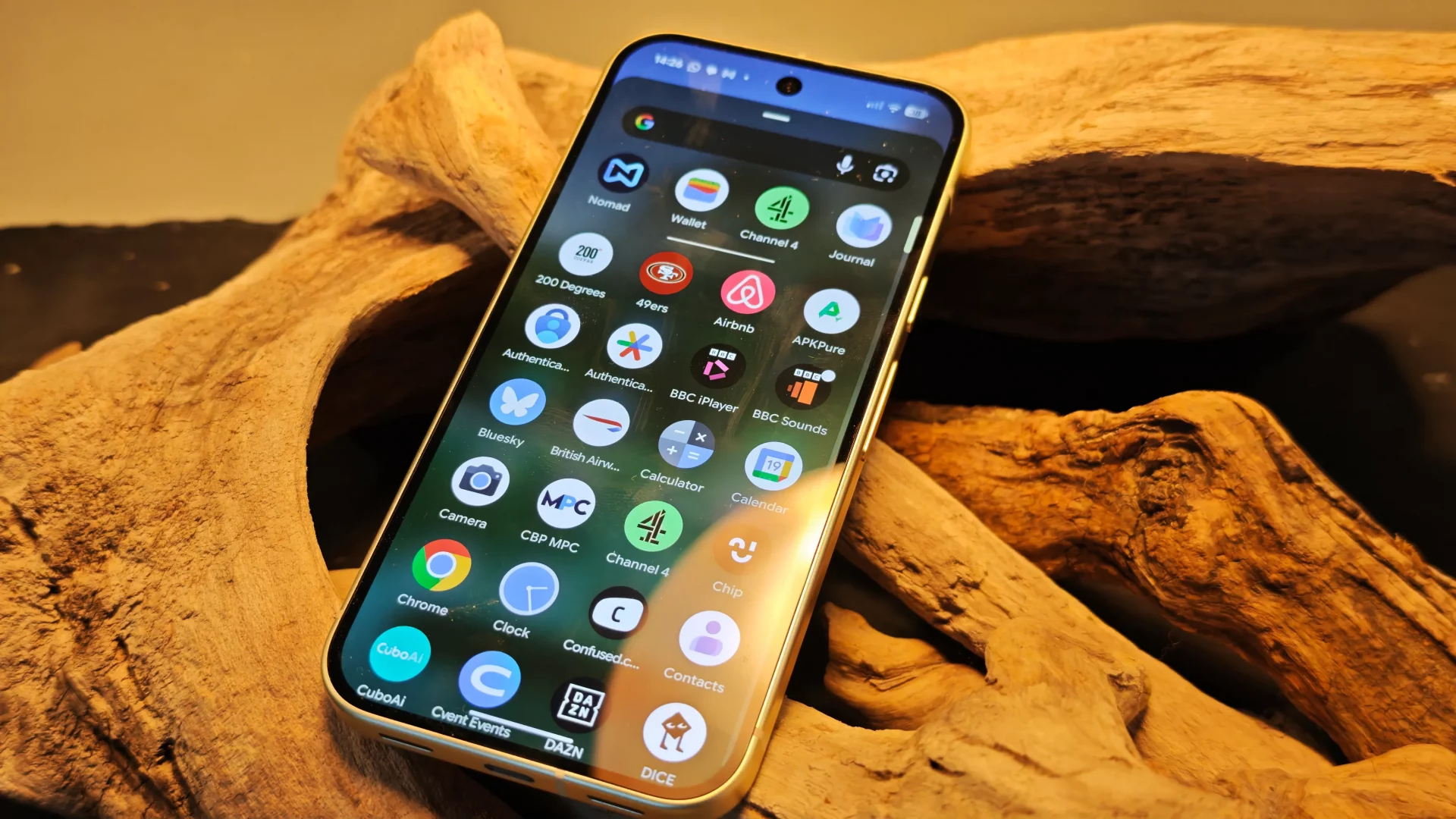 Android 17: новый дизайн и настройки сети | DGL.RU