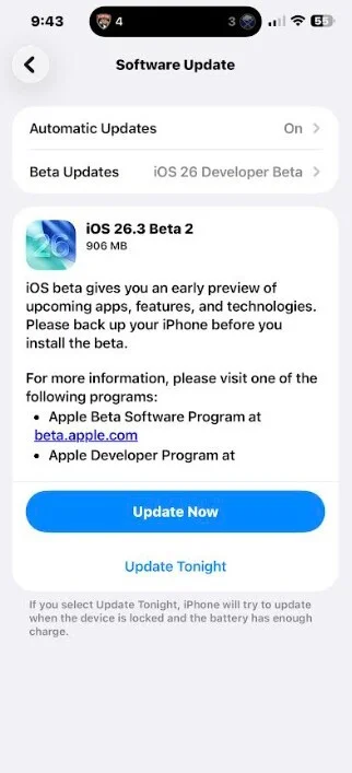 iOS 26.3 для iPhone: шифрование RCS и чаты с Android | DGL.RU