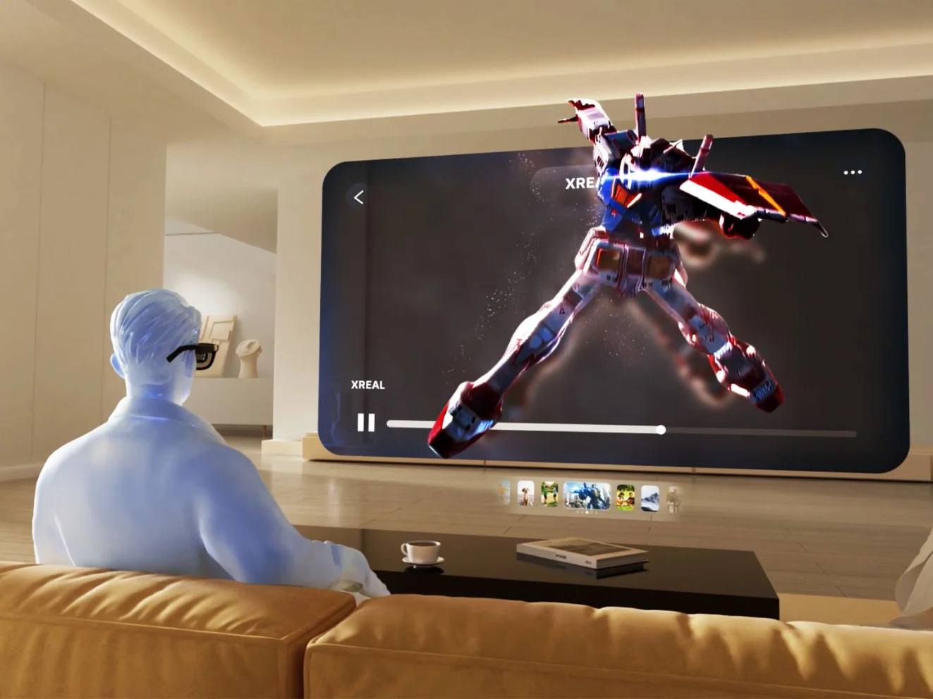 Умные очки Xreal One Pro: любое видео в 3D | DGL.RU