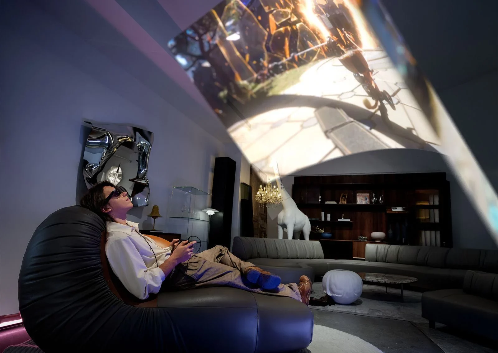 Умные очки Xreal One Pro: любое видео в 3D | DGL.RU