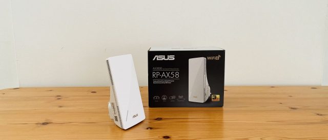 Asus RP-AX58 — Wi-Fi 6 расширитель сигнала | DGL.RU1 Asus RP-AX58 — Wi-Fi 6 расширитель сигнала | DGL.RU