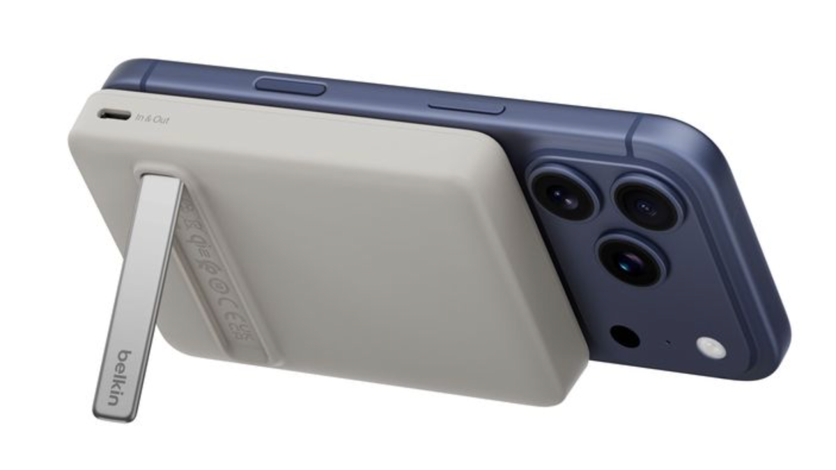 Конец эпохи проводов. Belkin показала зарядку будущего, и это не просто розетка