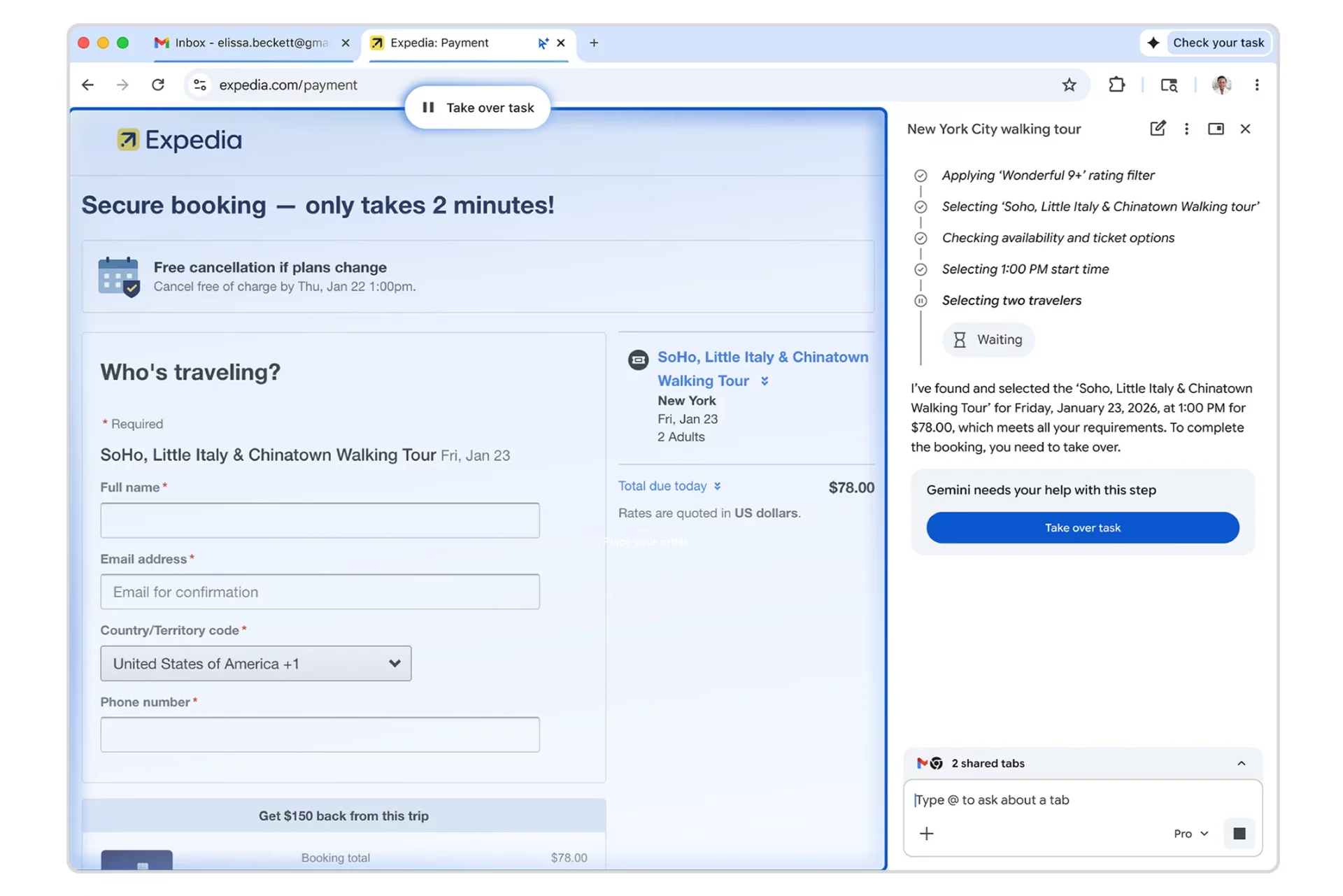 Chrome теперь не просто браузер: Google делает из него личного ассистента картинка Браузер Google Chrome получил ИИ-помощника | DGL.RU