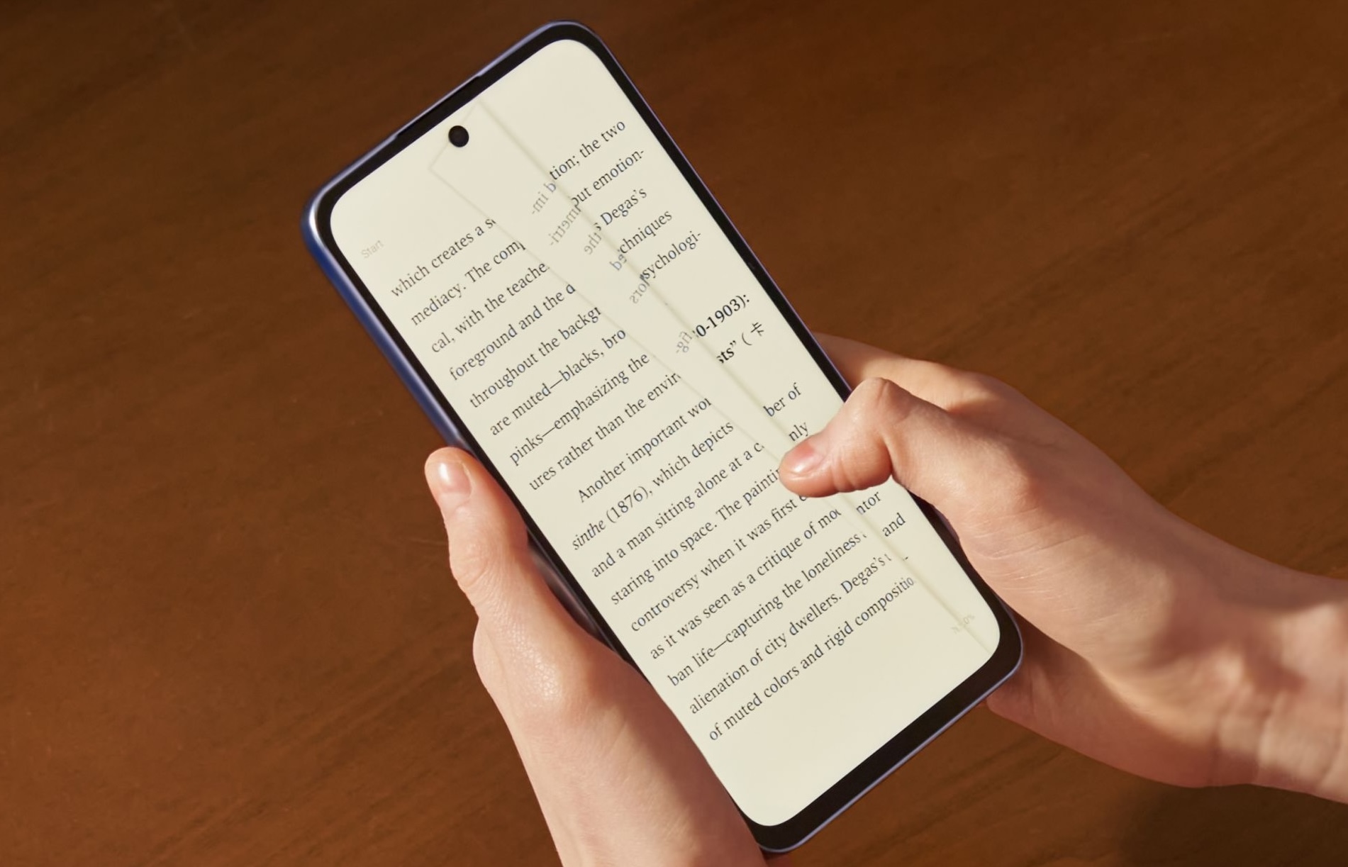 TCL NxtPaper 70 Pro: смартфон, что бережет глаза | DGL.RU