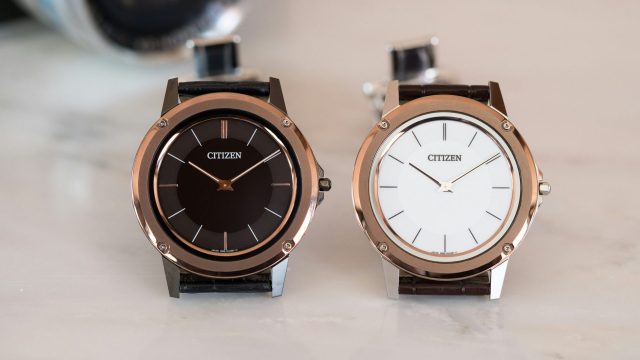 Citizen Eco-Drive One01 Обзор Citizen Eco-Drive One: самые тонкие часы, работающие от света