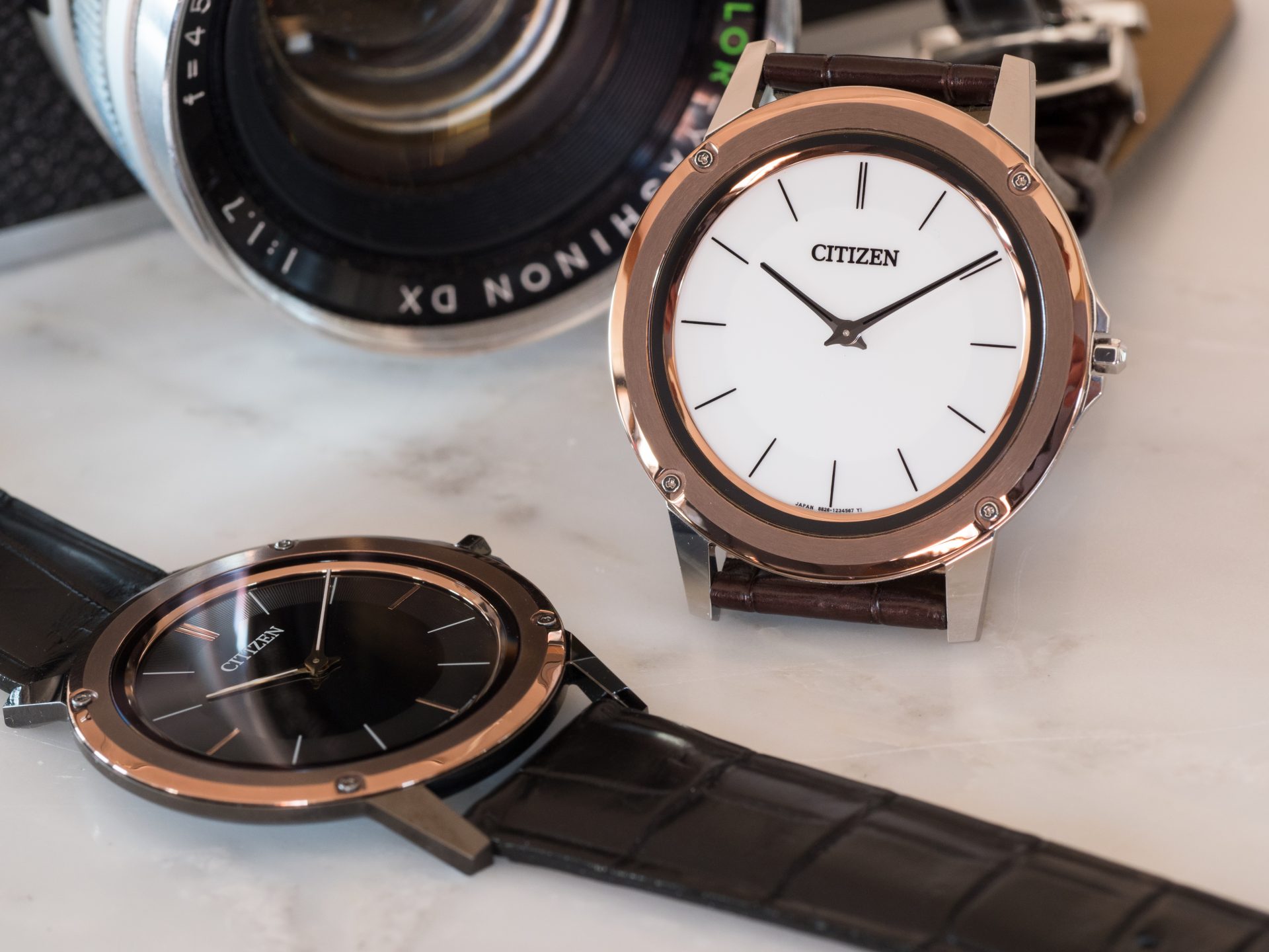 Обзор Citizen Eco-Drive One: самые тонкие часы, работающие от света картинка Citizen Eco-Drive One