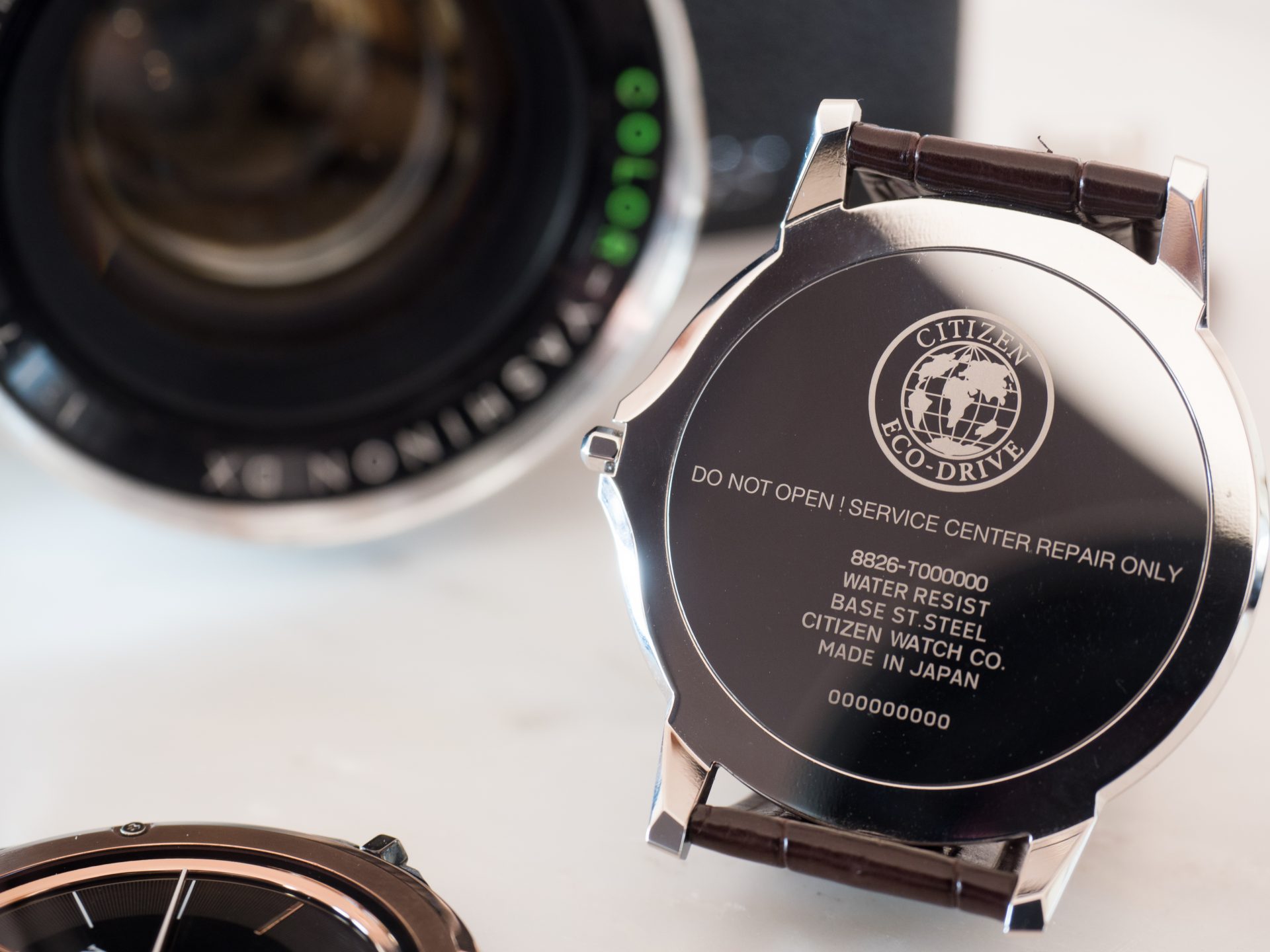 Обзор Citizen Eco-Drive One: самые тонкие часы, работающие от света картинка Citizen Eco-Drive One