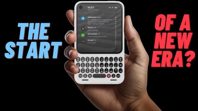 Всем нужен новый телефон Clicks Communicator