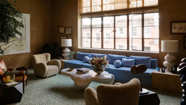 диван в интерьере