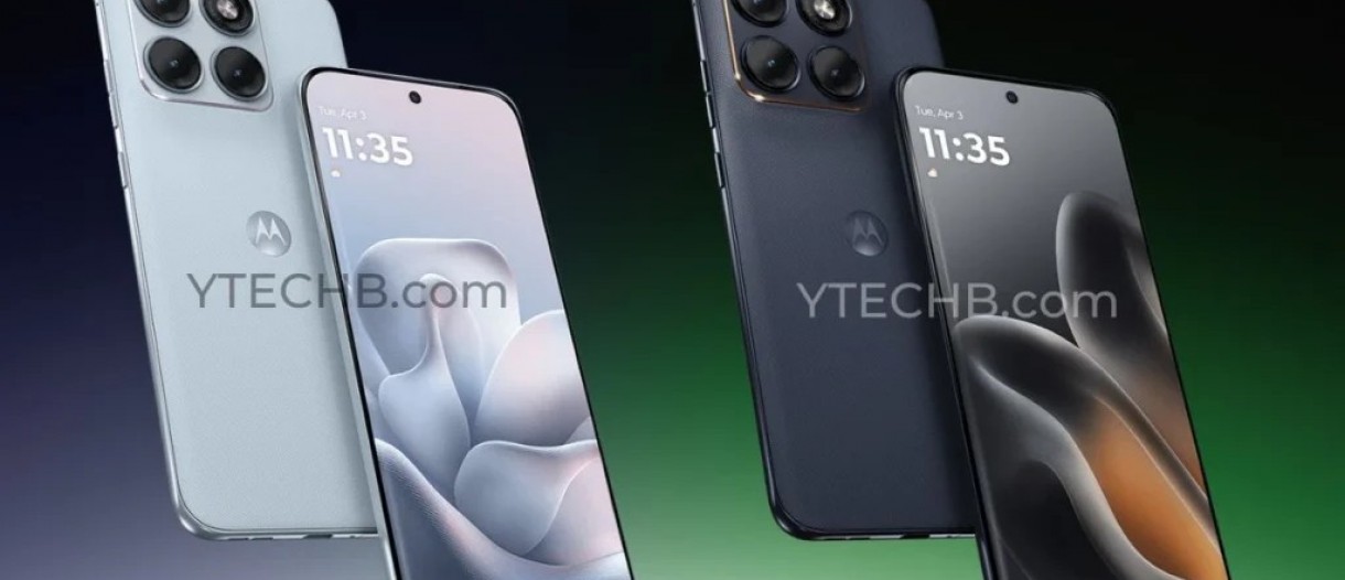 Рендеры Motorola Edge 70 Fusion в сети: оцениваем дизайн до премьеры