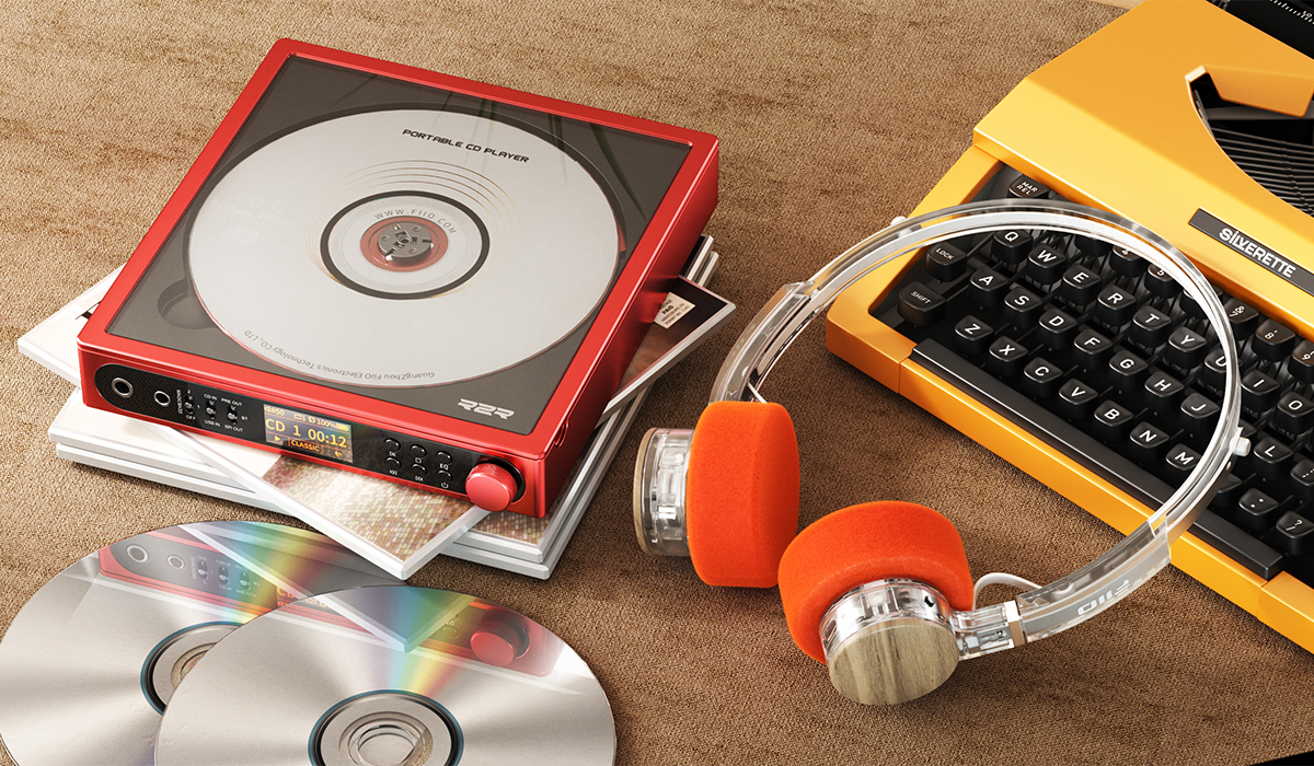 FiiO вернула 60-е: представлены бюджетные наушники с Hi-Res звуком и ретро-дизайном