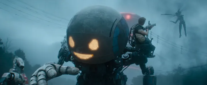 Рецензия на фильм «Электрический штат»: смелый, но разочаровывающий блокбастер картинка Фильм Электрический штат: зрелище не впечатляет | DGL.RU