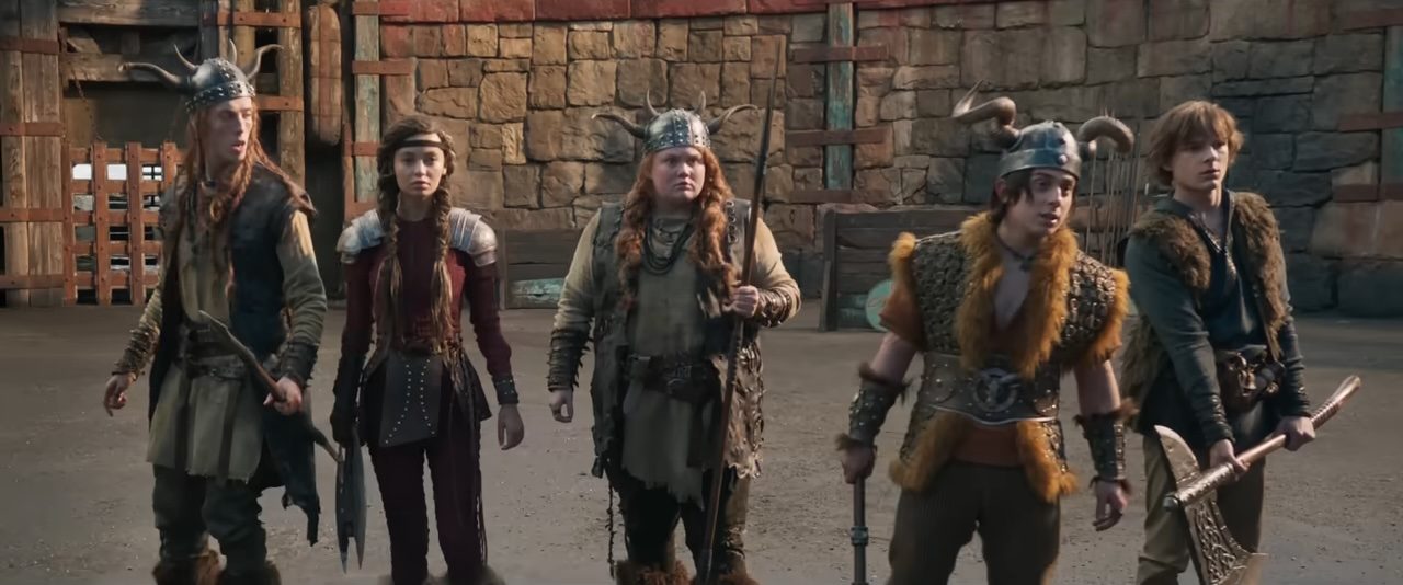 Фильм «Как приручить дракона» (2025) | DGL.RU