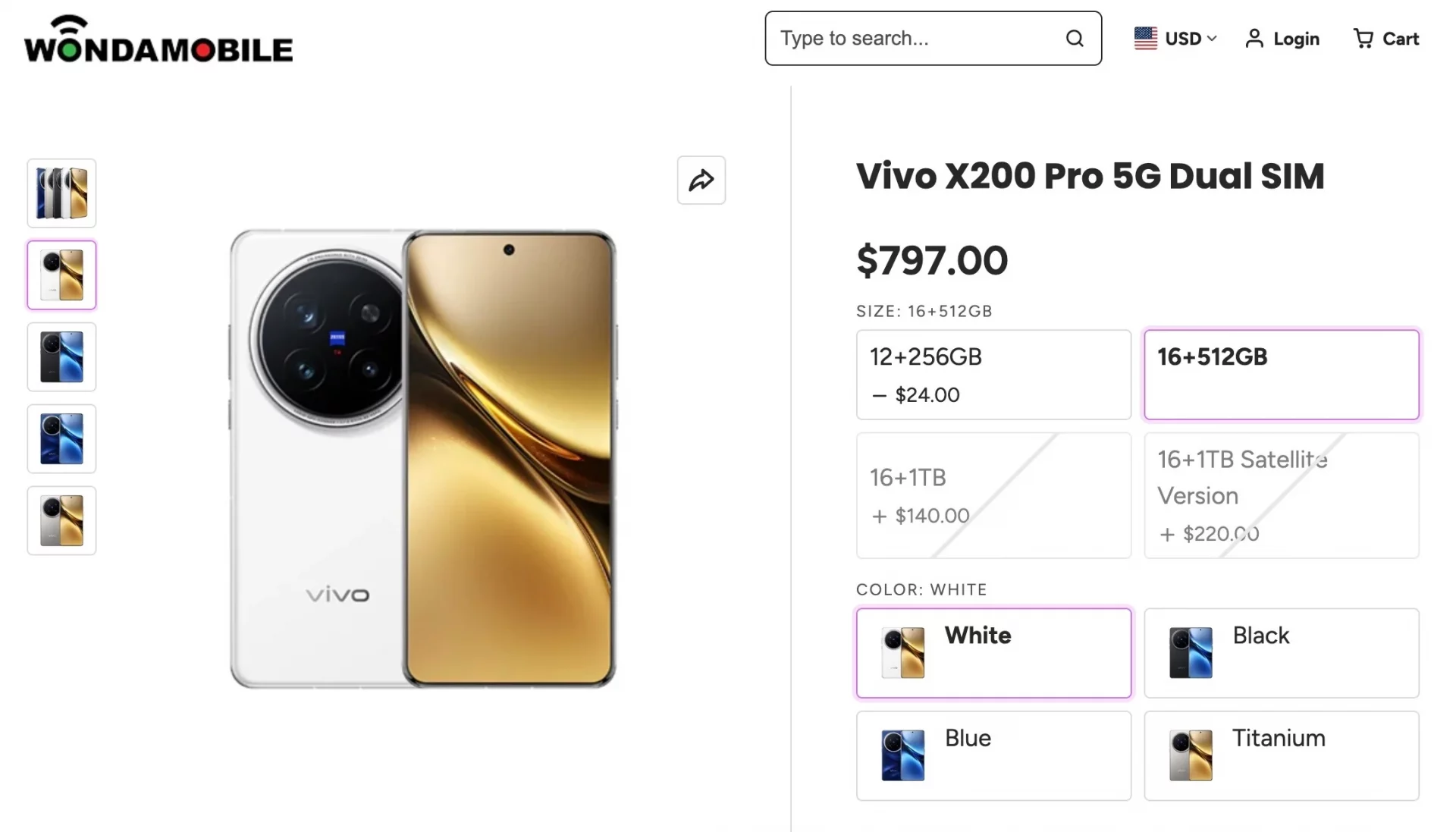 Vivo X200 Pro