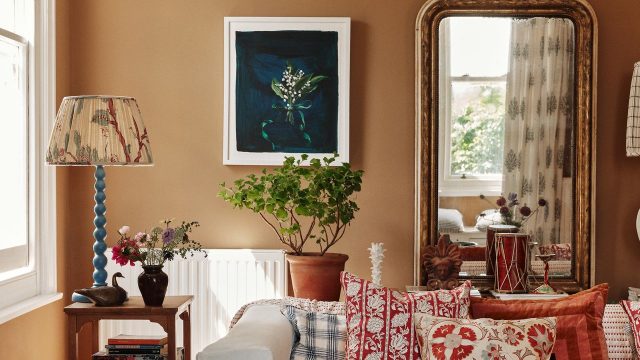 Гостиная на север: цвет краски спасает уют | DGL.RU