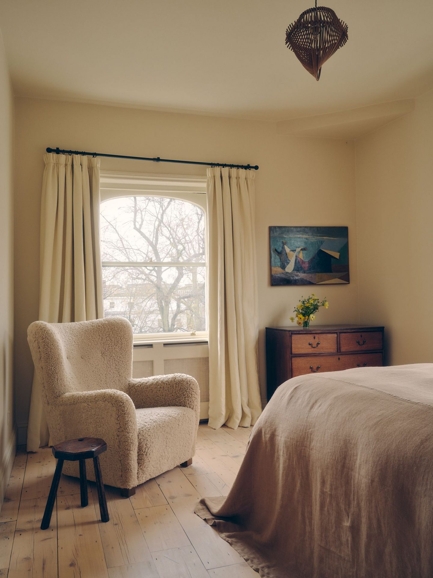 Гостиная на север: цвет краски спасает уют | DGL.RU