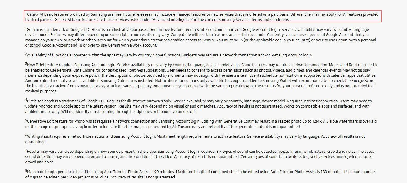 Galaxy AI станет платным: что ждет нас в России | DGL.RU