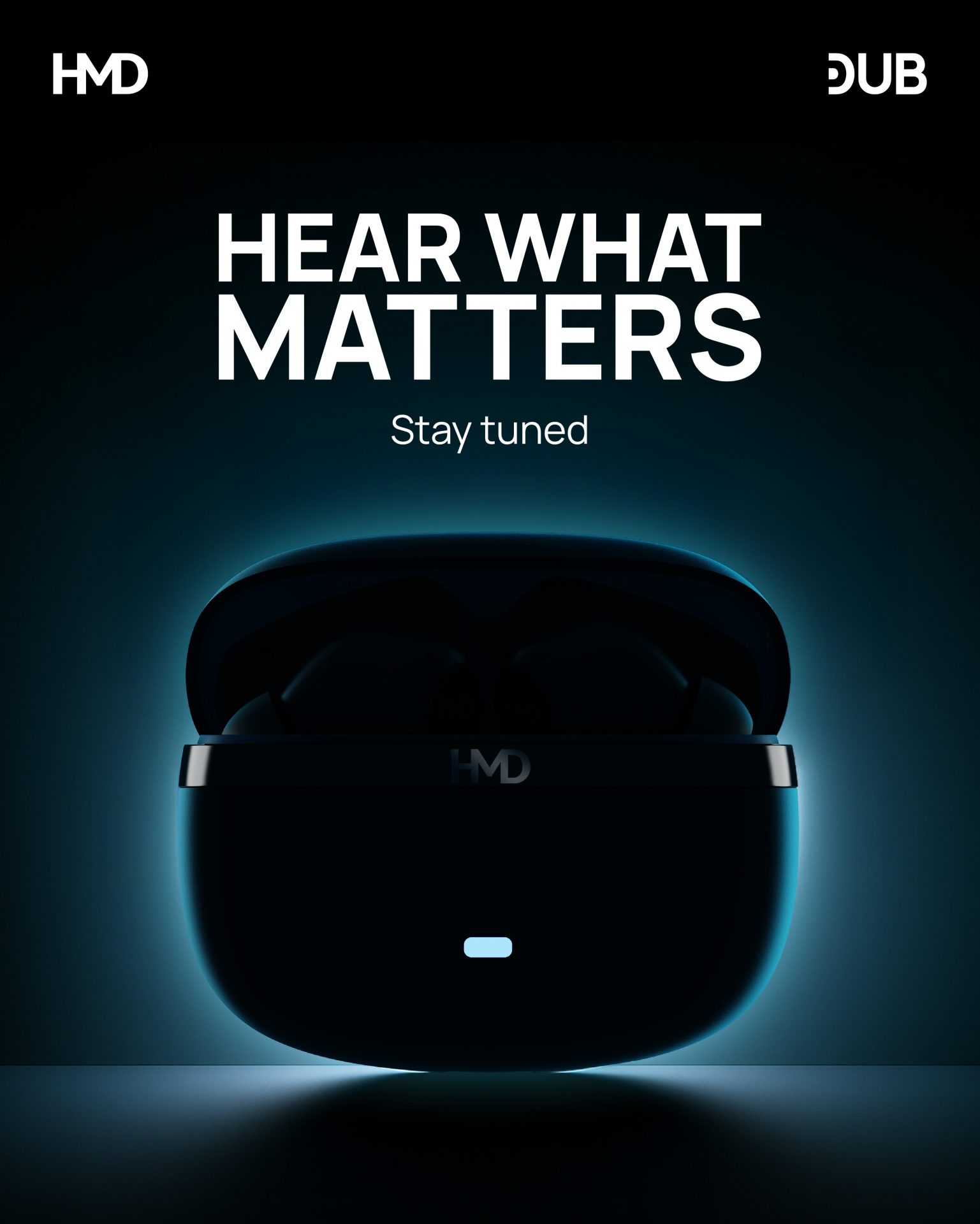 Беспроводные наушники HMD: 60 часов музыки | DGL.RU