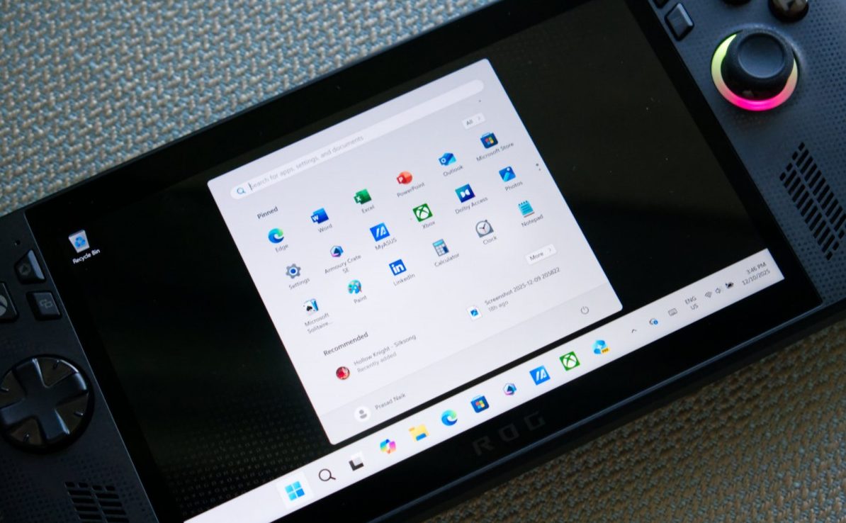 Игровая консоль Asus ROG Xbox Ally X | DGL.RU