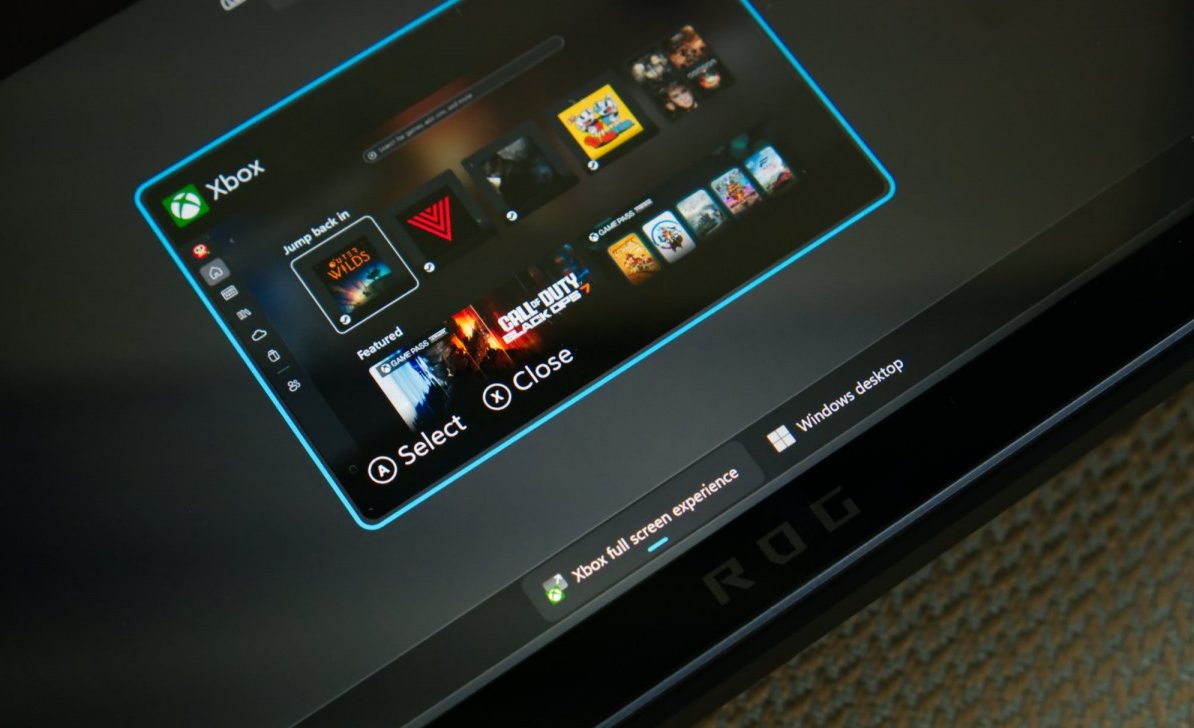 Игровая консоль Asus ROG Xbox Ally X | DGL.RU