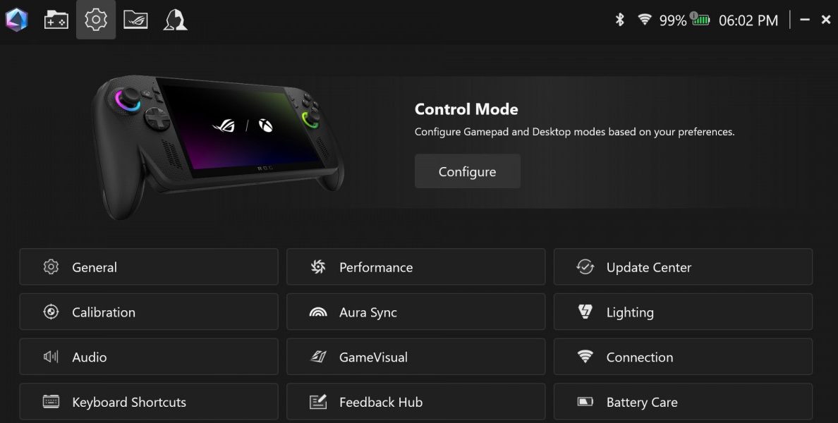 Игровая консоль Asus ROG Xbox Ally X | DGL.RU
