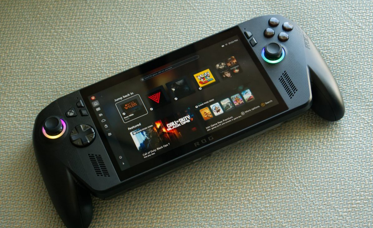 Игровая консоль Asus ROG Xbox Ally X | DGL.RU