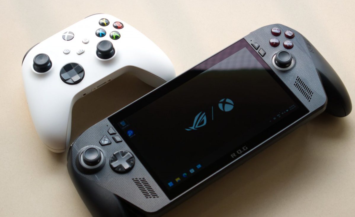 Игровая консоль Asus ROG Xbox Ally X | DGL.RU