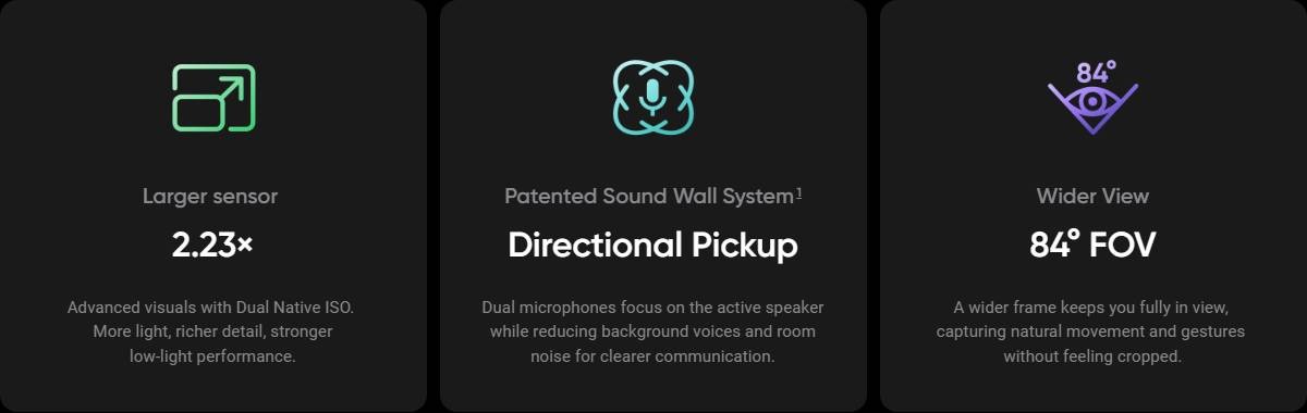 Insta360 «убивает» конкурентов: Link 2 Pro и 2C Pro — первые веб-камеры с огромным сенсором 1/1,3"