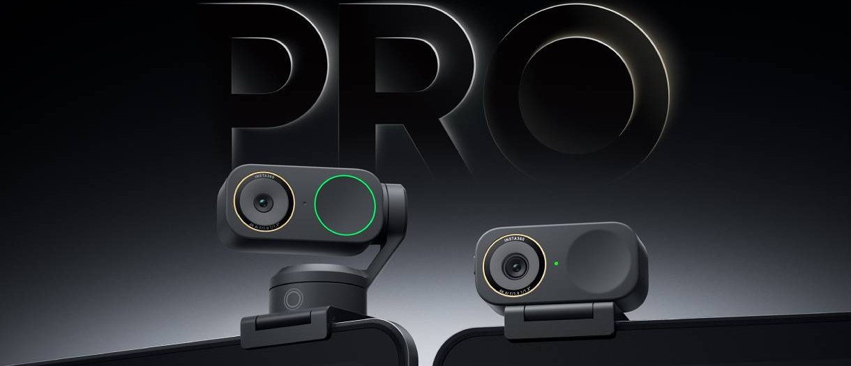 Insta360 «убивает» конкурентов: Link 2 Pro и 2C Pro — первые веб-камеры с огромным сенсором 1/1,3″