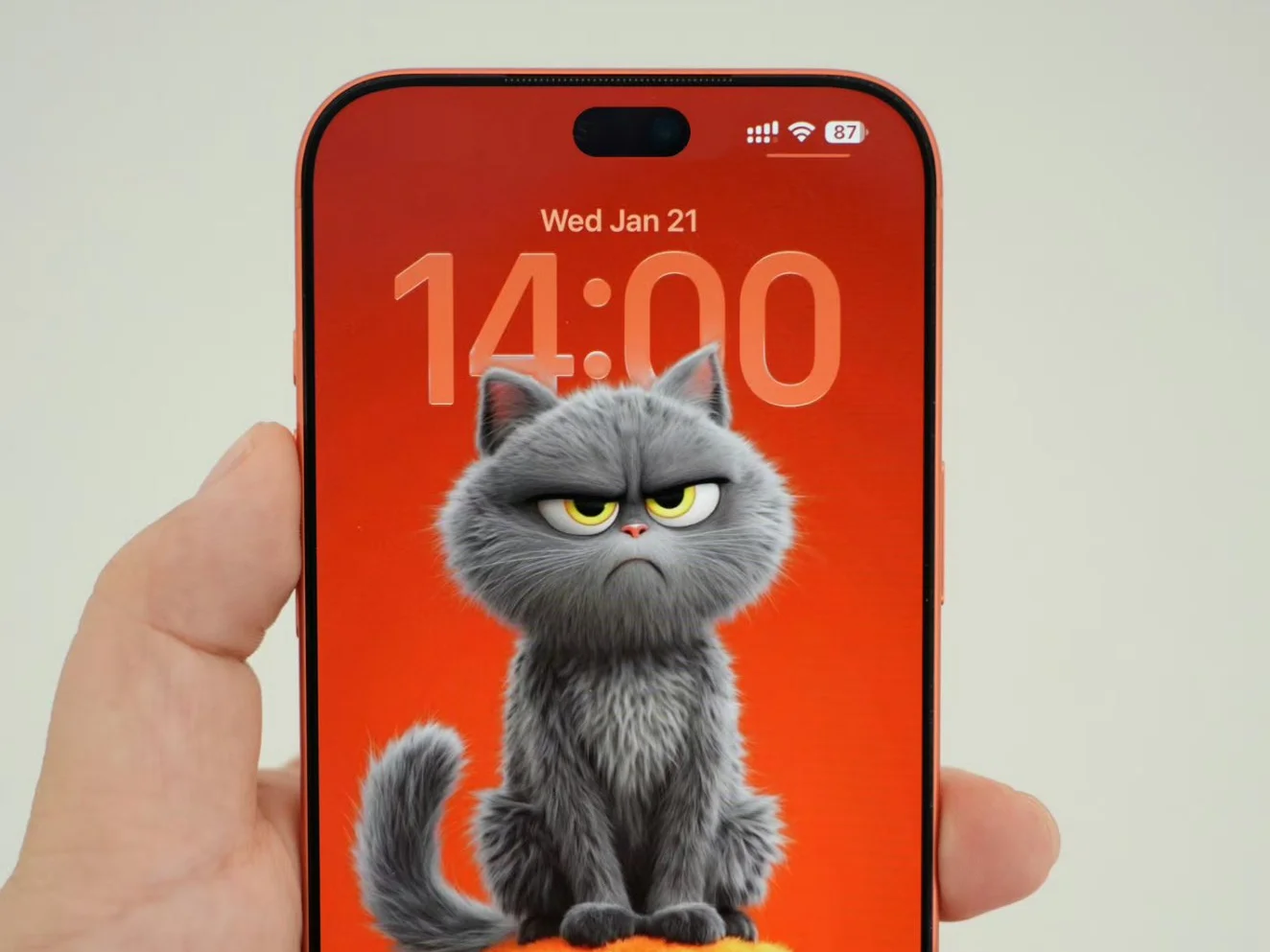 Dynamic Island в iPhone 18 Pro