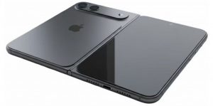 Жидкий металл от Apple: секретный шарнир iPhone Fold сорвал покровы