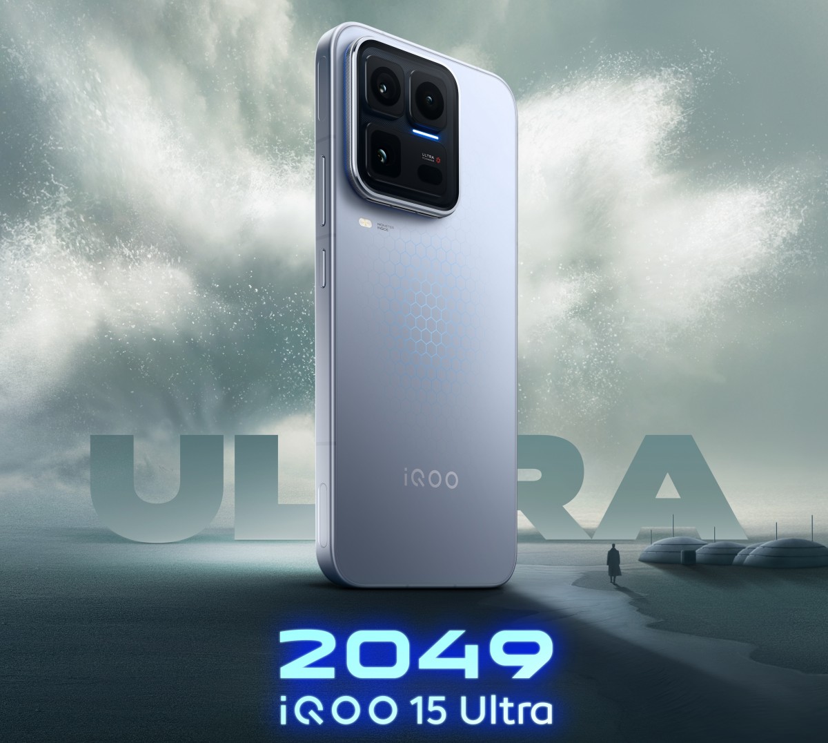 Вот как будет выглядеть iQOO 15 Ultra. Но мощь его системы охлаждения уже всех шокировала