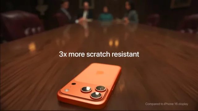 Смартфон iPhone 17: защита Ceramic Shield 2 | DGL.RU