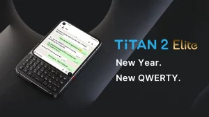 Эпоха сенсоров трещит по швам: Unihertz тизерит кнопочный Titan 2 Elite