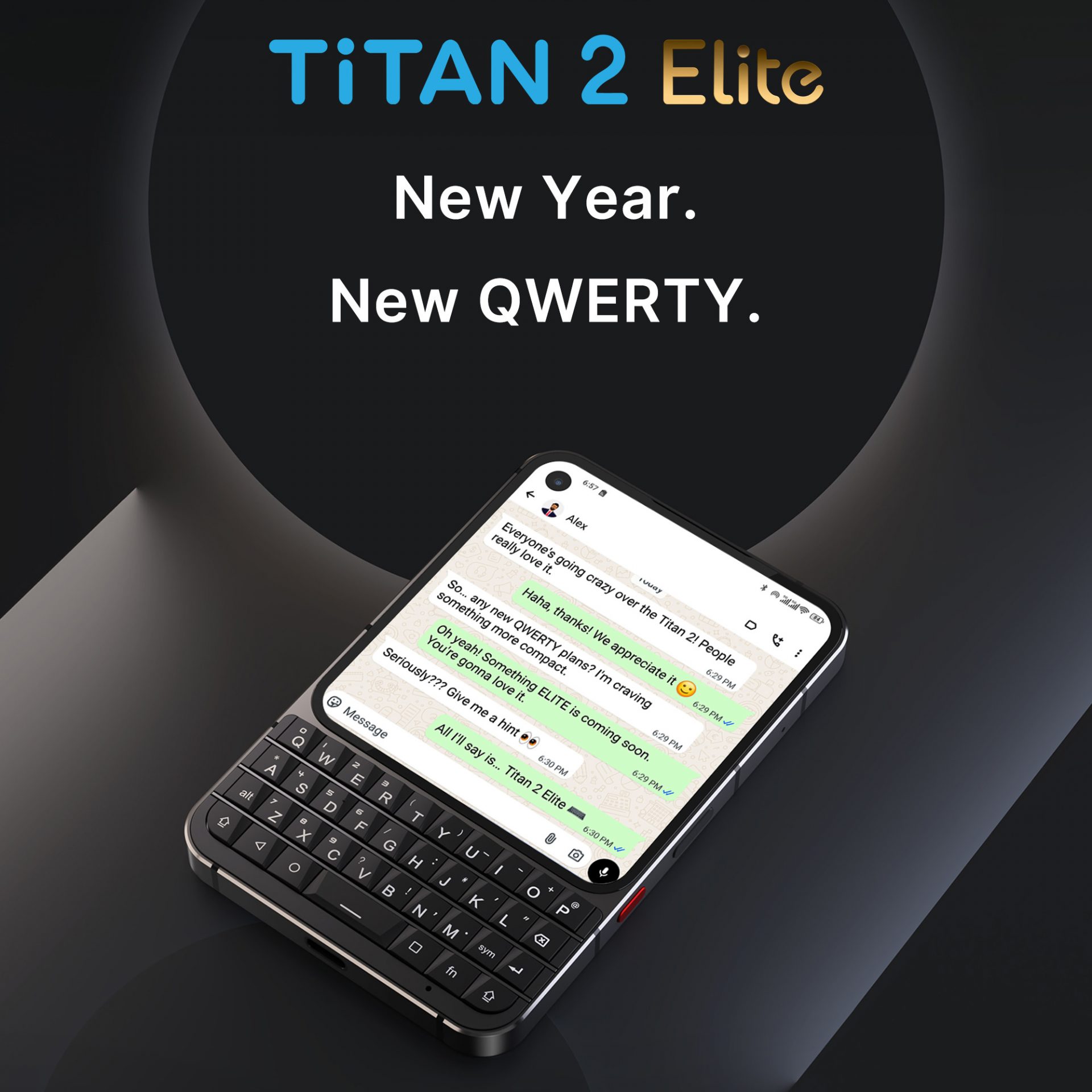 Смартфон Unihertz Titan 2 Elite: кнопки живы | DGL.RU