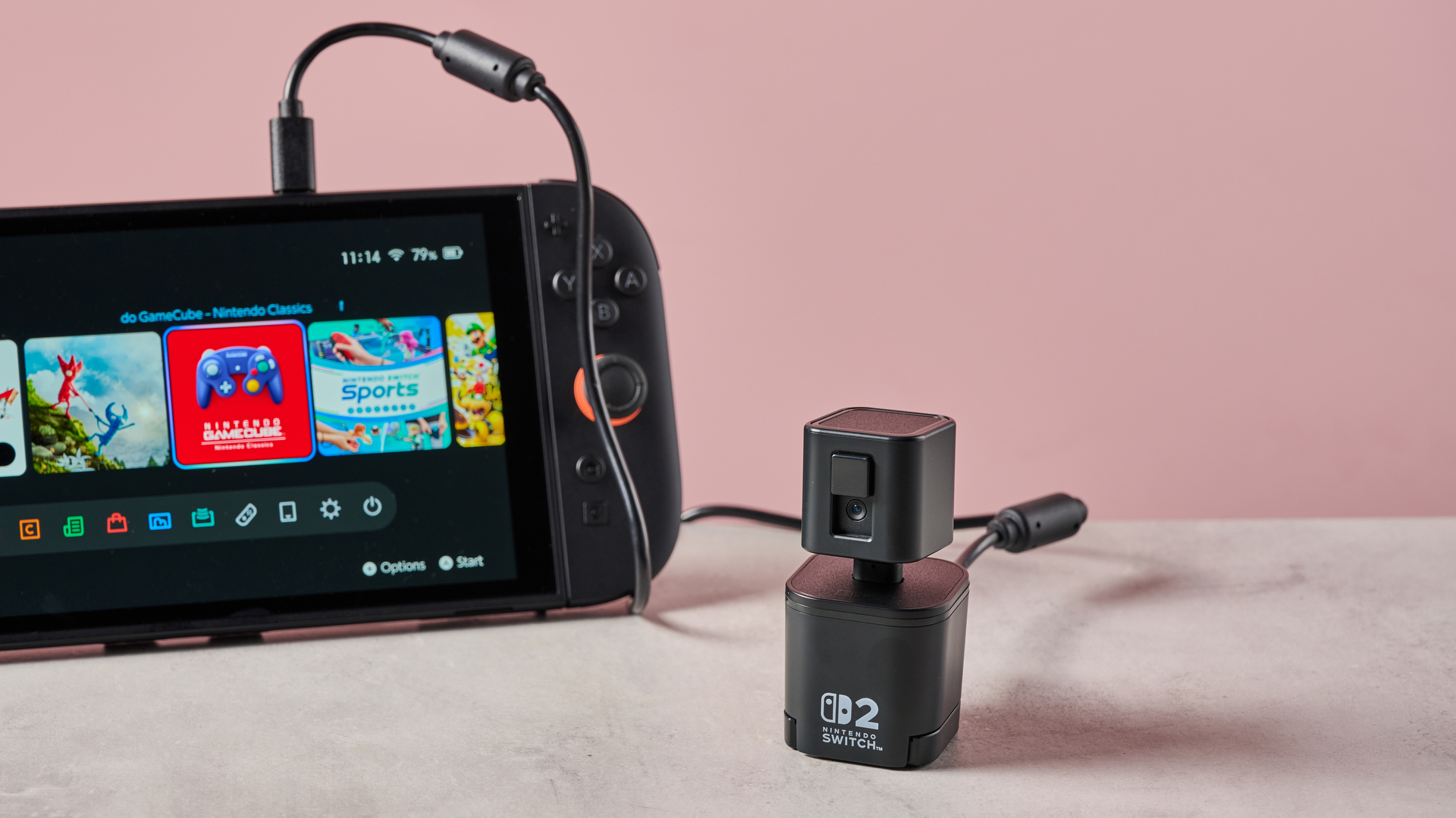 Камера Hori для Nintendo Switch 2: компактная | DGL.RU